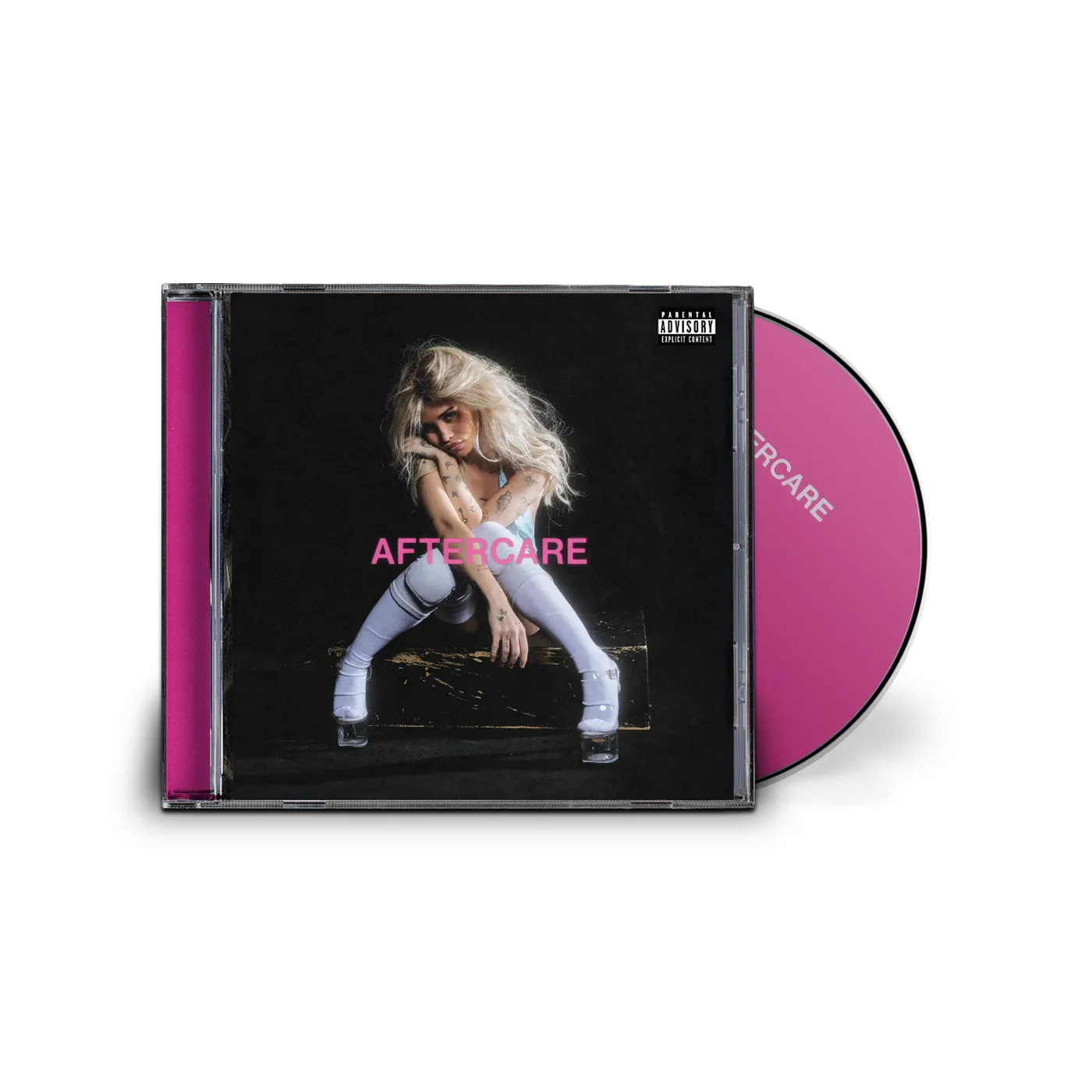 Nessa Barrett AFTERCARE CD