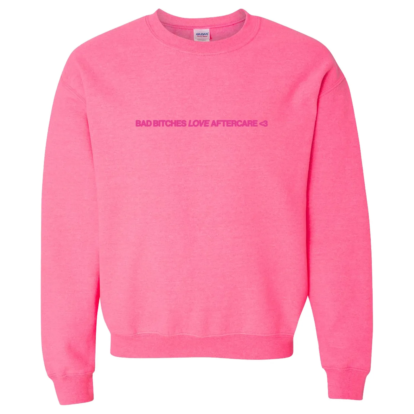 Nessa Barrett Bad B*tches 2025 Tour Crewneck