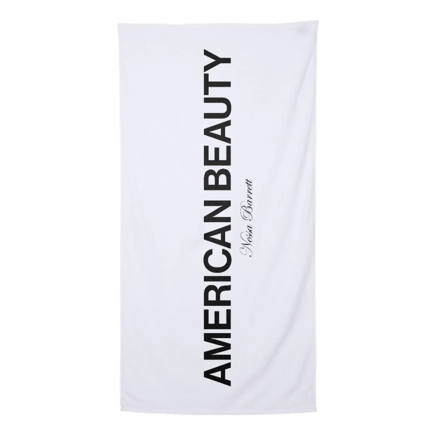 Nessa Barrett American Beauty Pool Towel