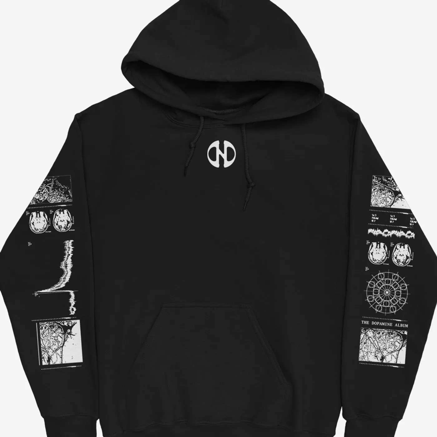 Normani Dopamine Luxe Black Hoodie