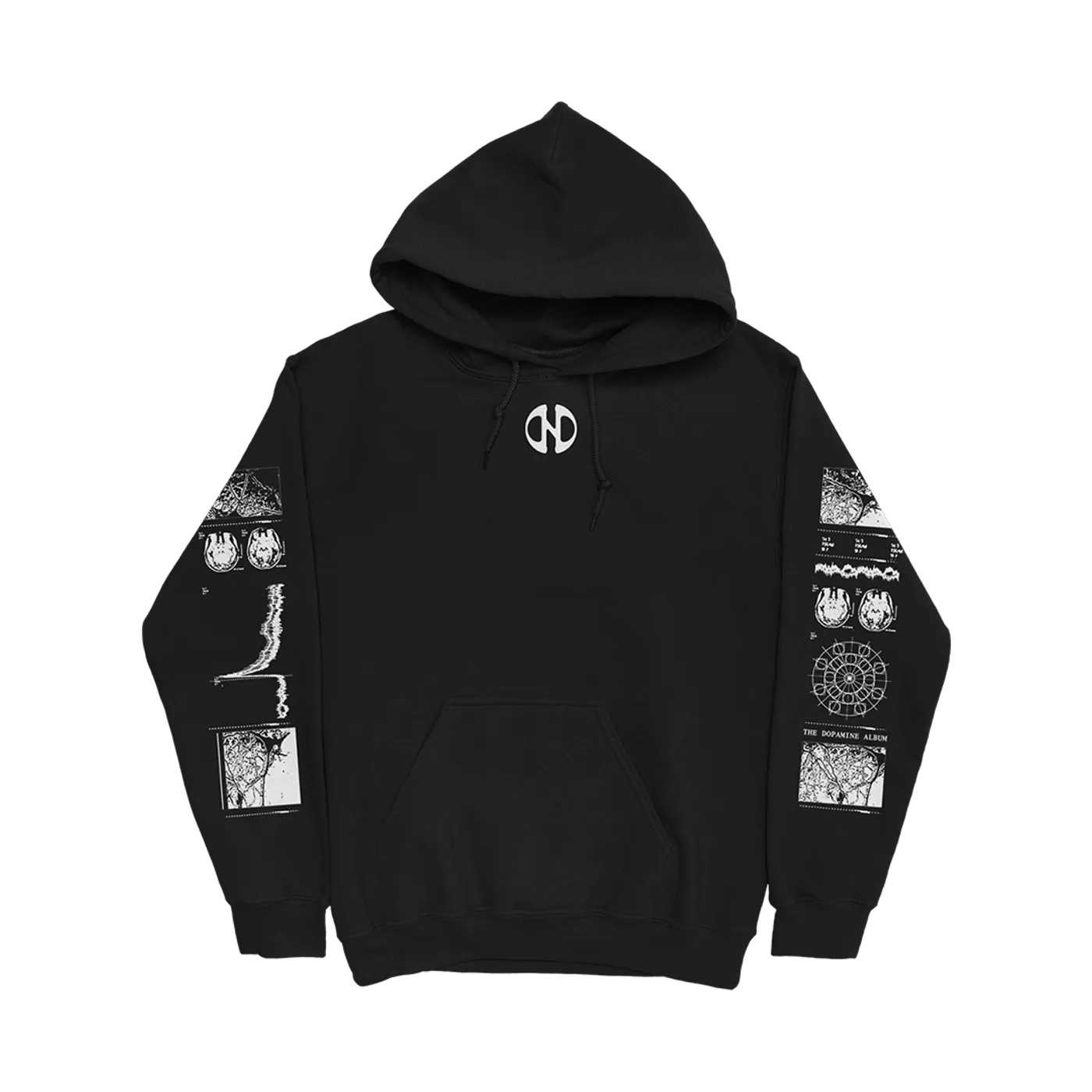 Normani Dopamine Luxe Black Hoodie