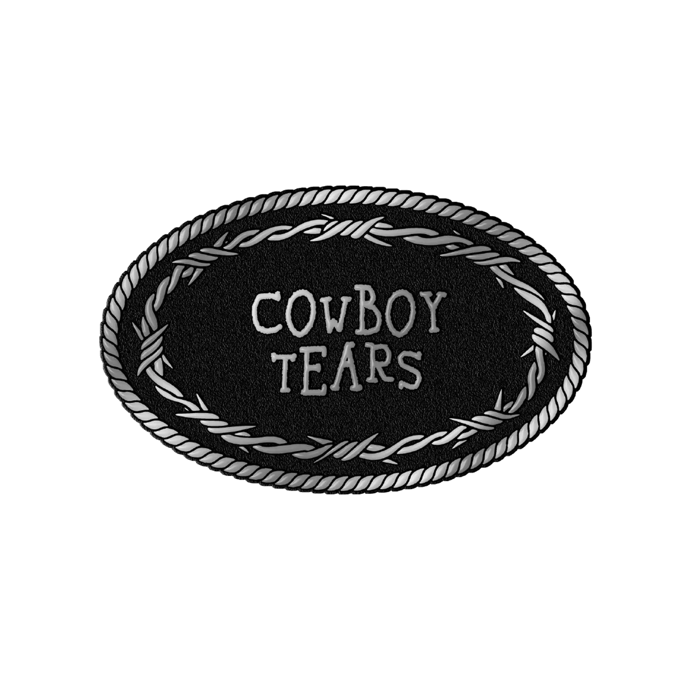 Oliver Tree Cowboy Tears Belt Buckle