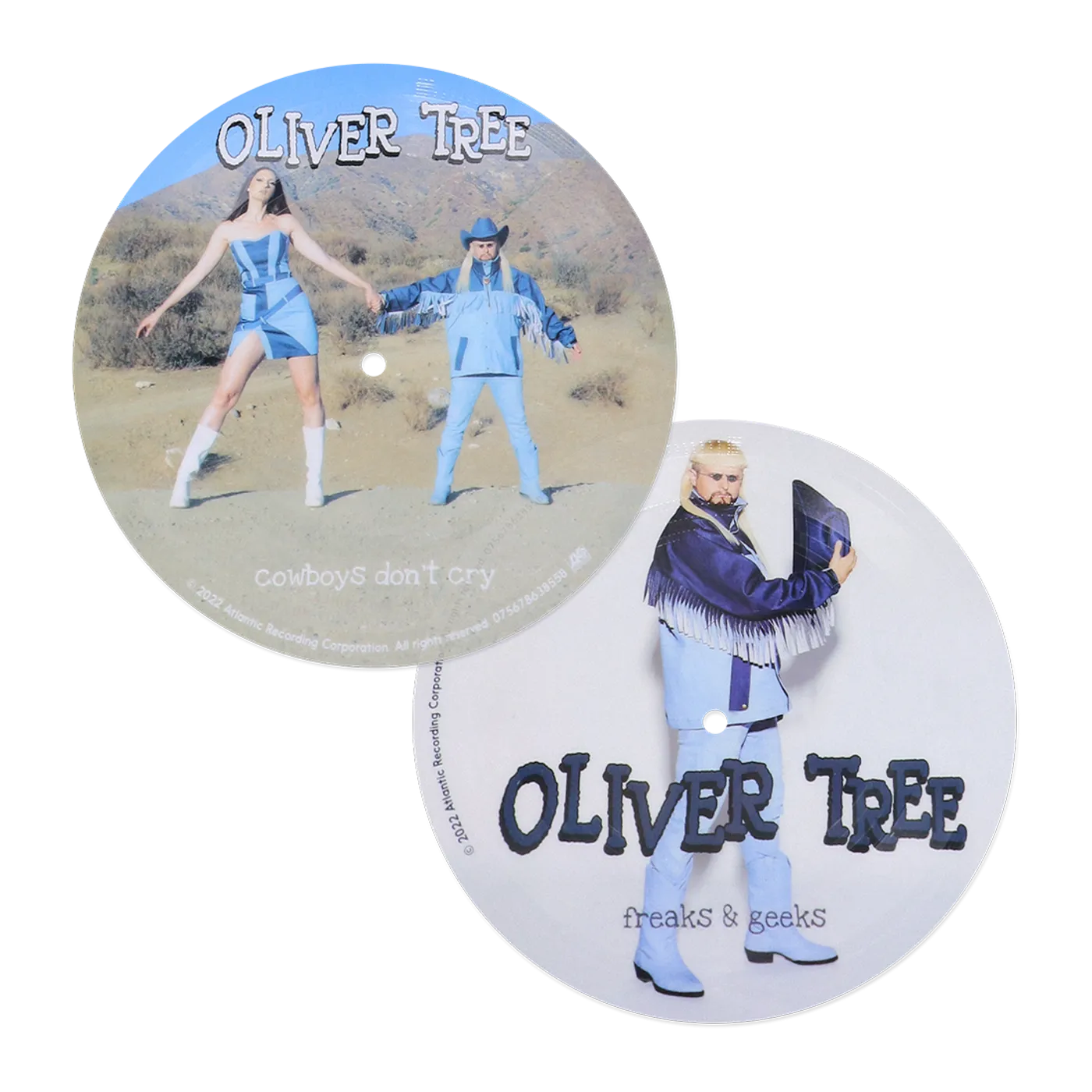 Oliver Tree Cowboy Tears Flexi-Disc Box Set