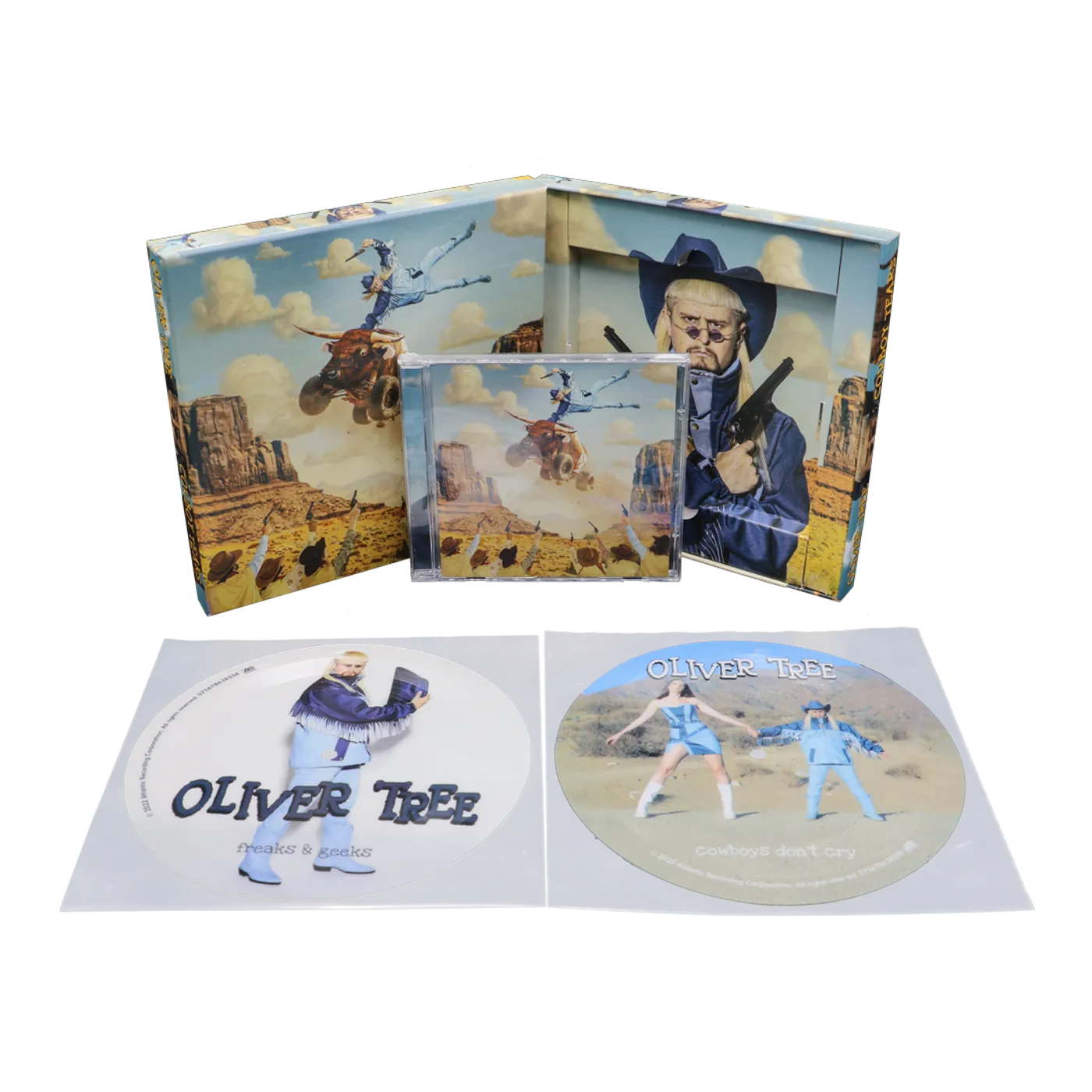 Oliver Tree Cowboy Tears Flexi-Disc Box Set