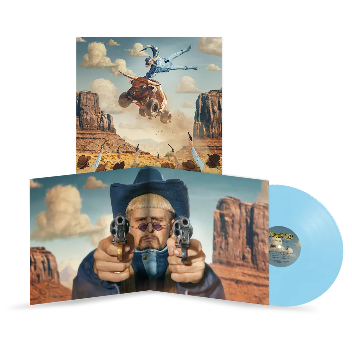 Oliver Tree Cowboy Tears Baby Blue Vinyl