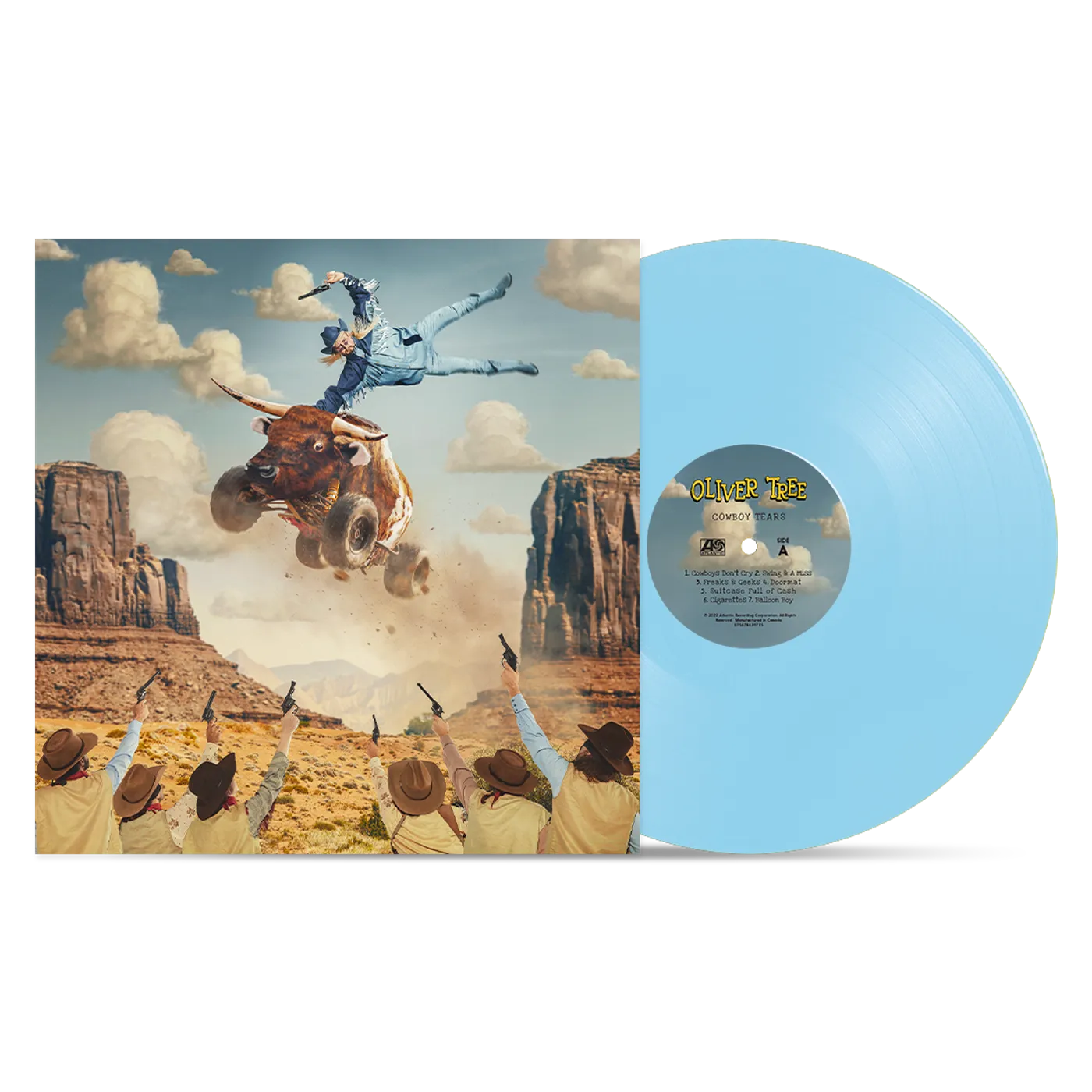 Oliver Tree Cowboy Tears Baby Blue Vinyl