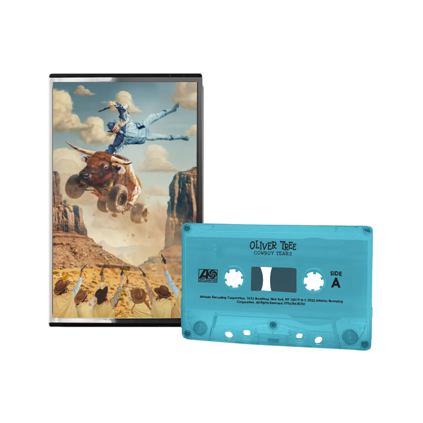 Oliver Tree Cowboy Tears Turquoise Cassette