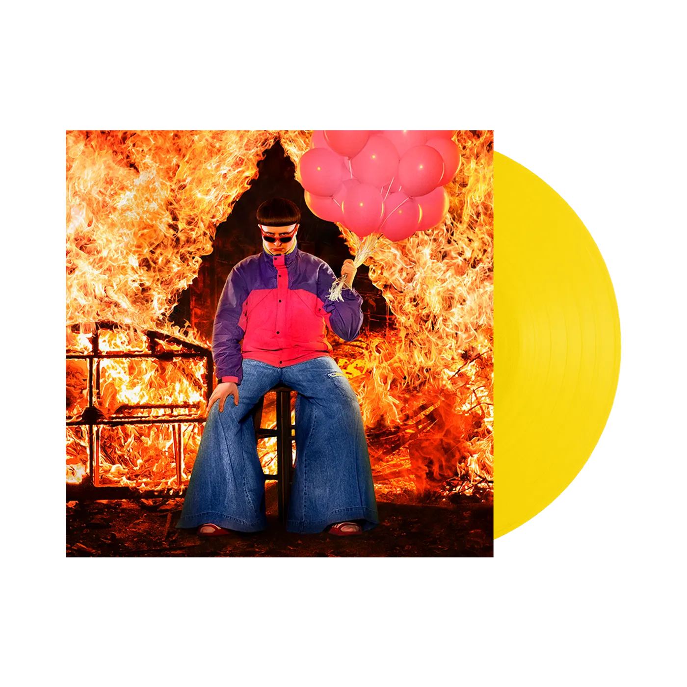 Oliver Tree Ugly is Beautiful Yellow Vinyl