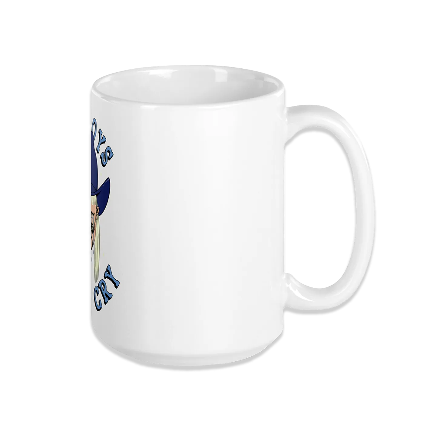 Oliver Tree Cowboys Don't Cry Mug