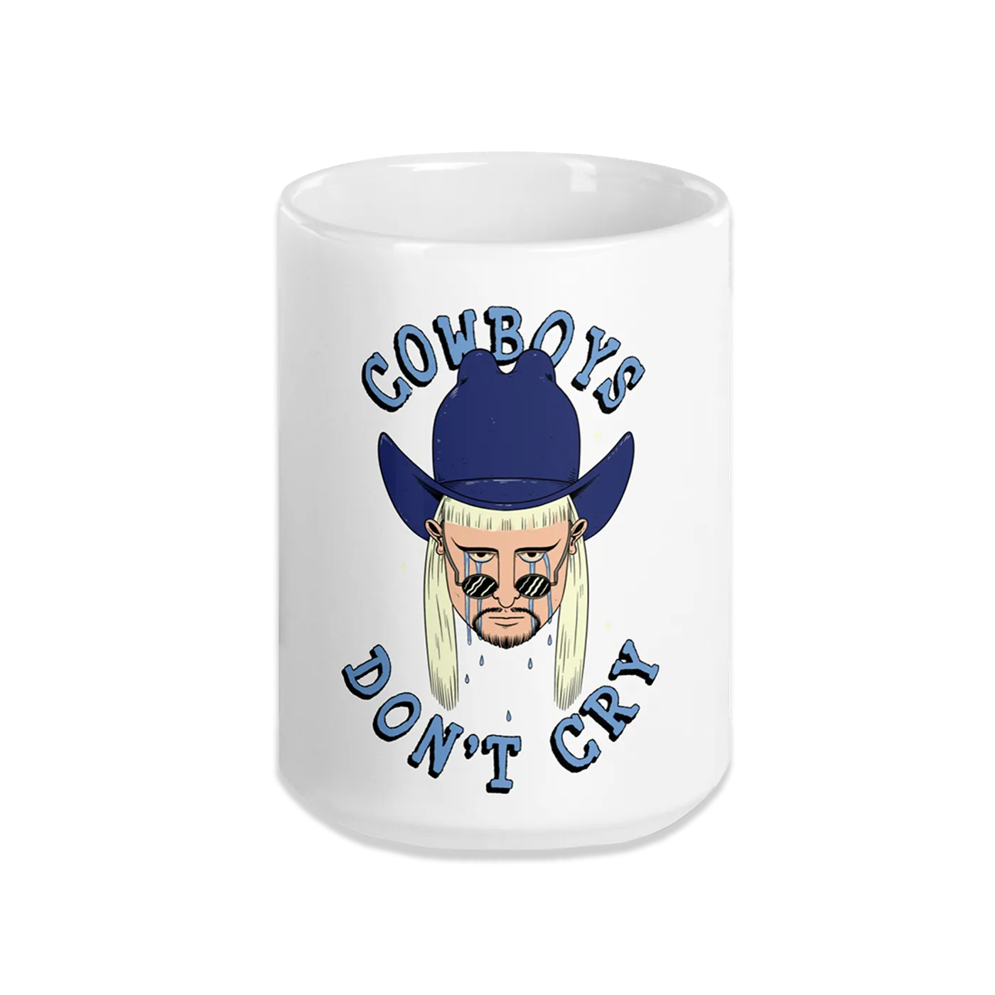 Oliver Tree Cowboys Don't Cry Mug