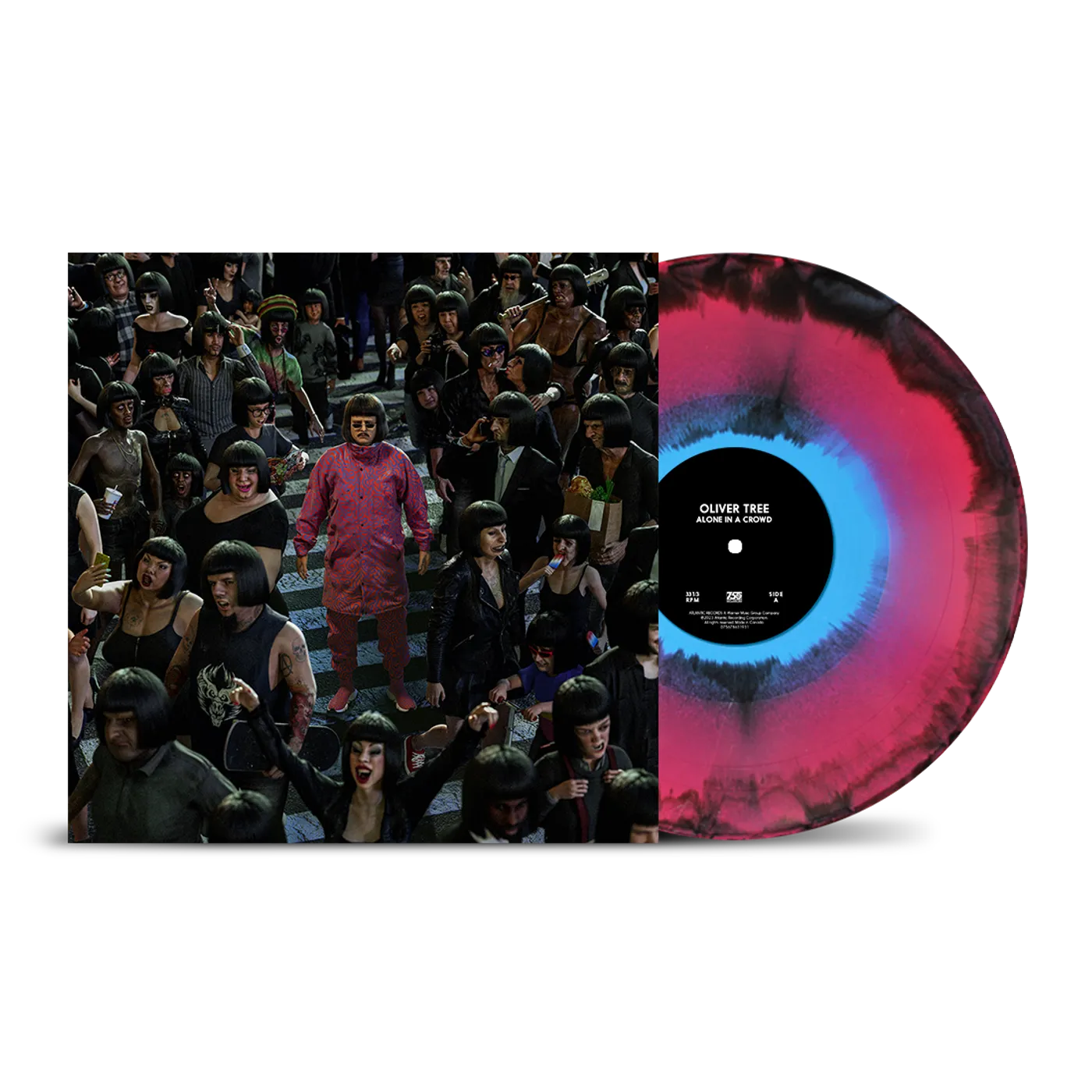 Oliver Tree Alone In A Crowd Vinyl