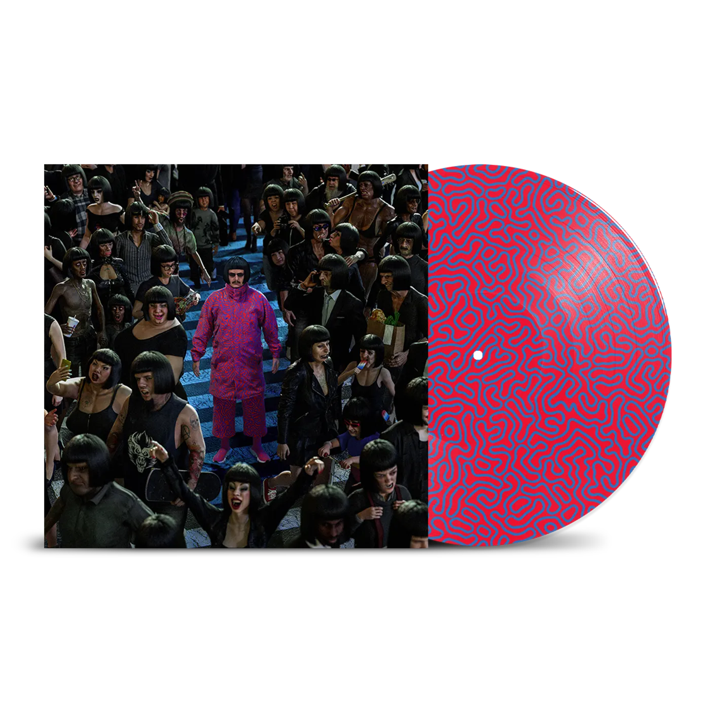 Oliver Tree Alone In A Crowd Picture Disc