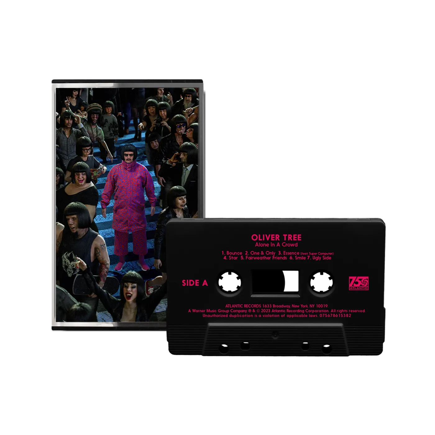 Oliver Tree Alone In A Crowd Cassette
