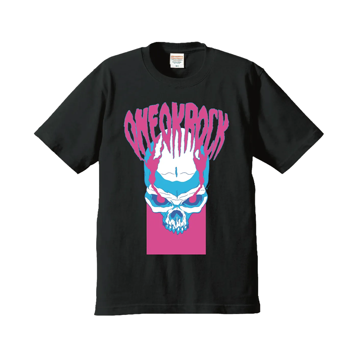 ONE OK ROCK Skull Logo Tee