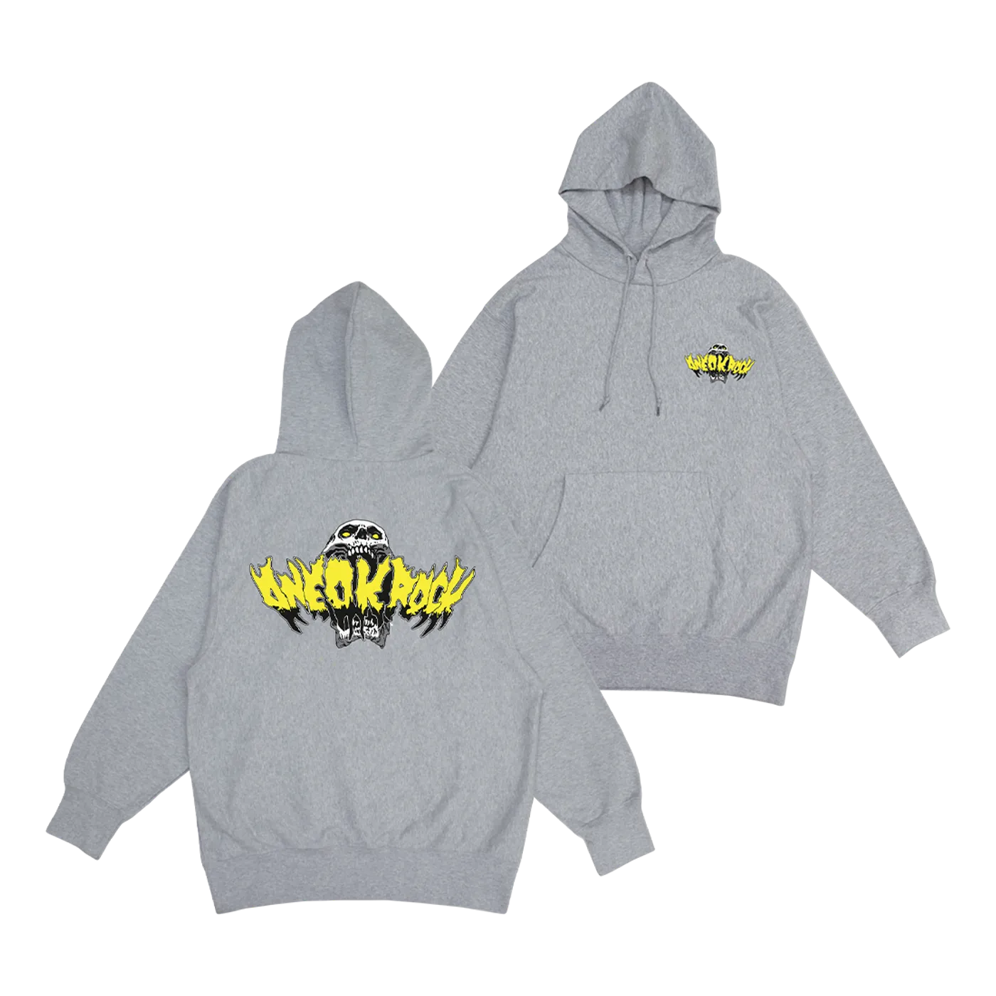 ONE OK ROCK Skull Logo Hoodie