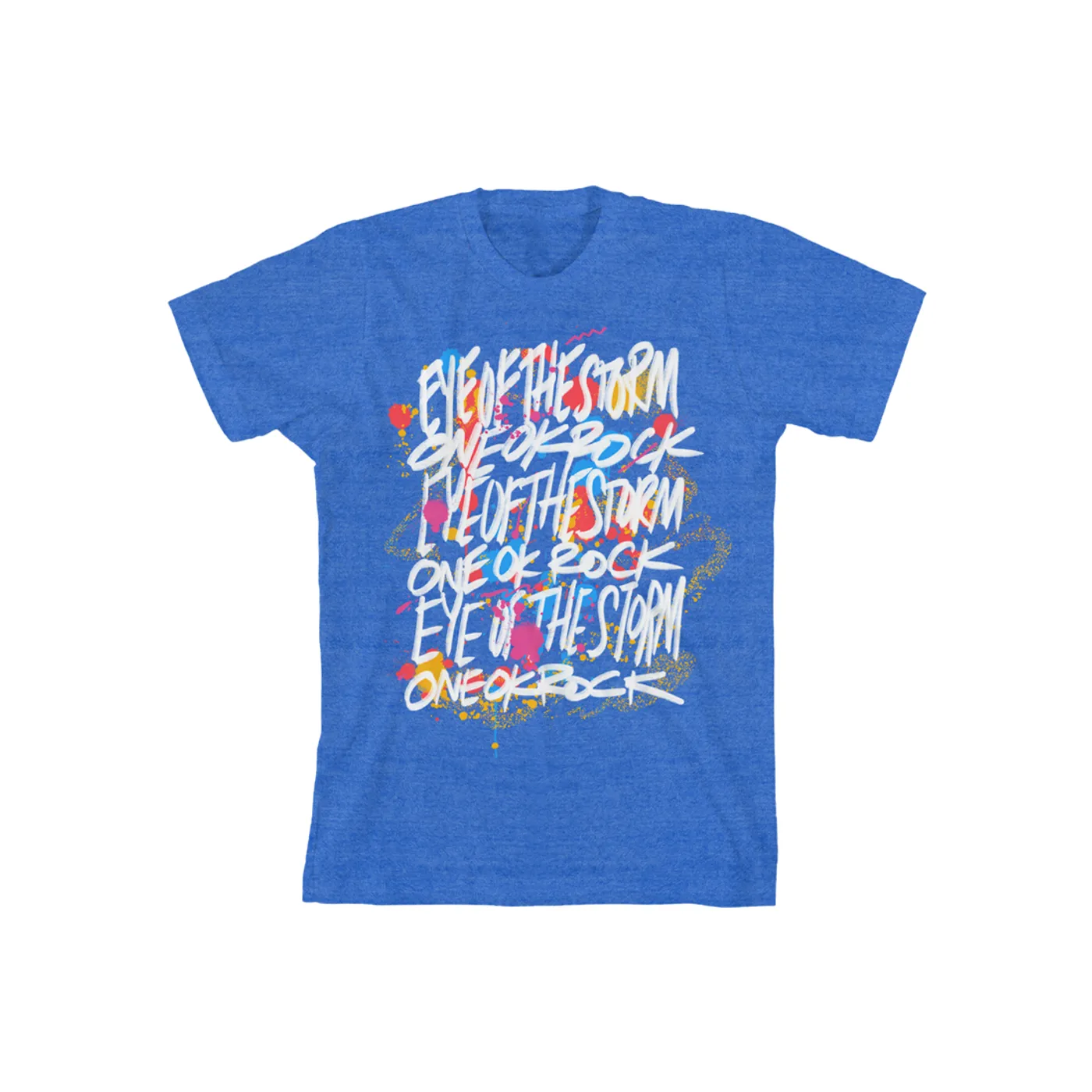 ONE OK ROCK Painted Storm T-Shirt