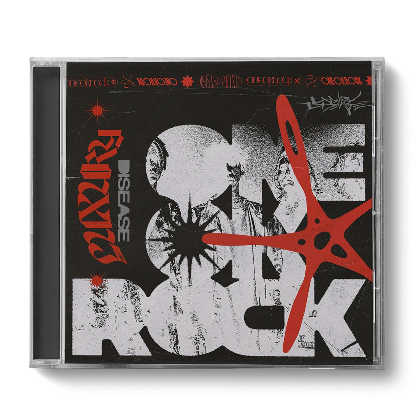 ONE OK ROCK Luxury Disease CD