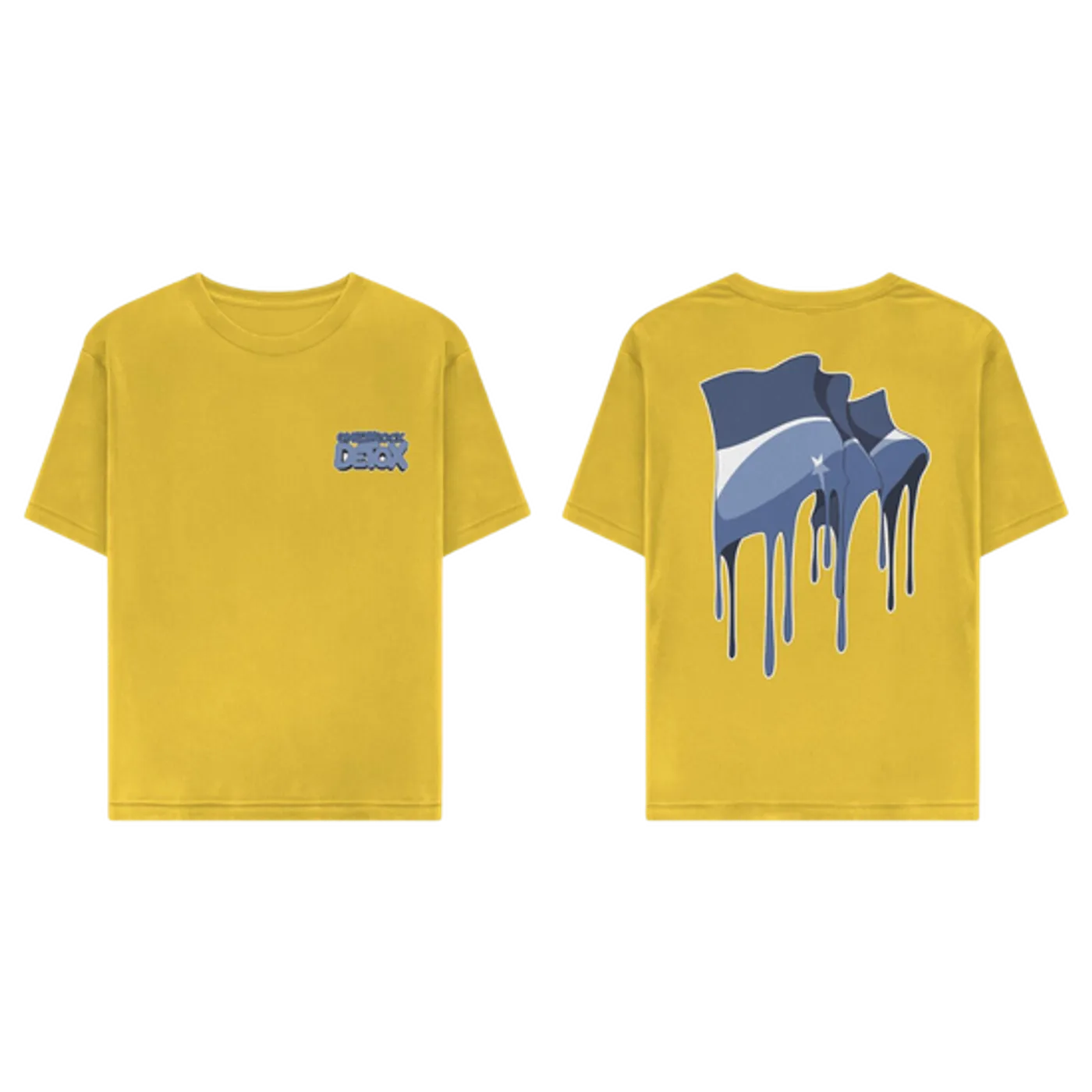 ONE OK ROCK Detox Tee (Yellow)