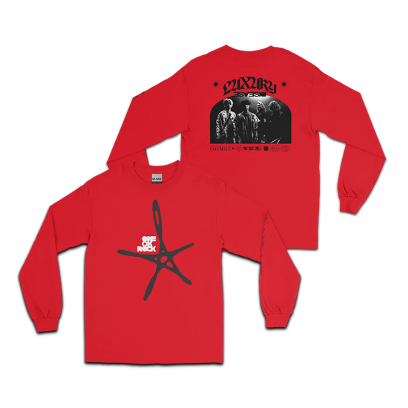 ONE OK ROCK Star Long Sleeve