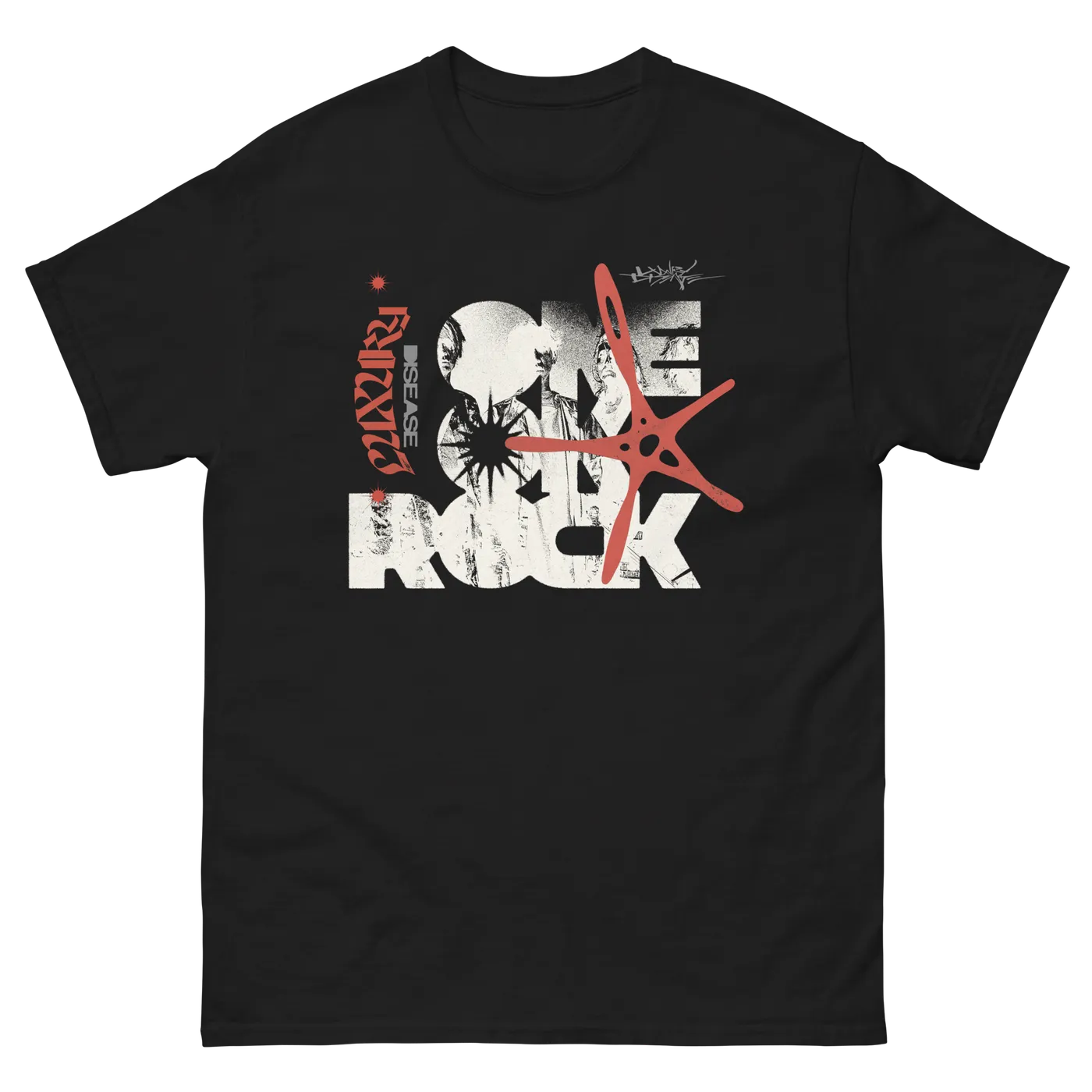ONE OK ROCK LD Album Cover Tee