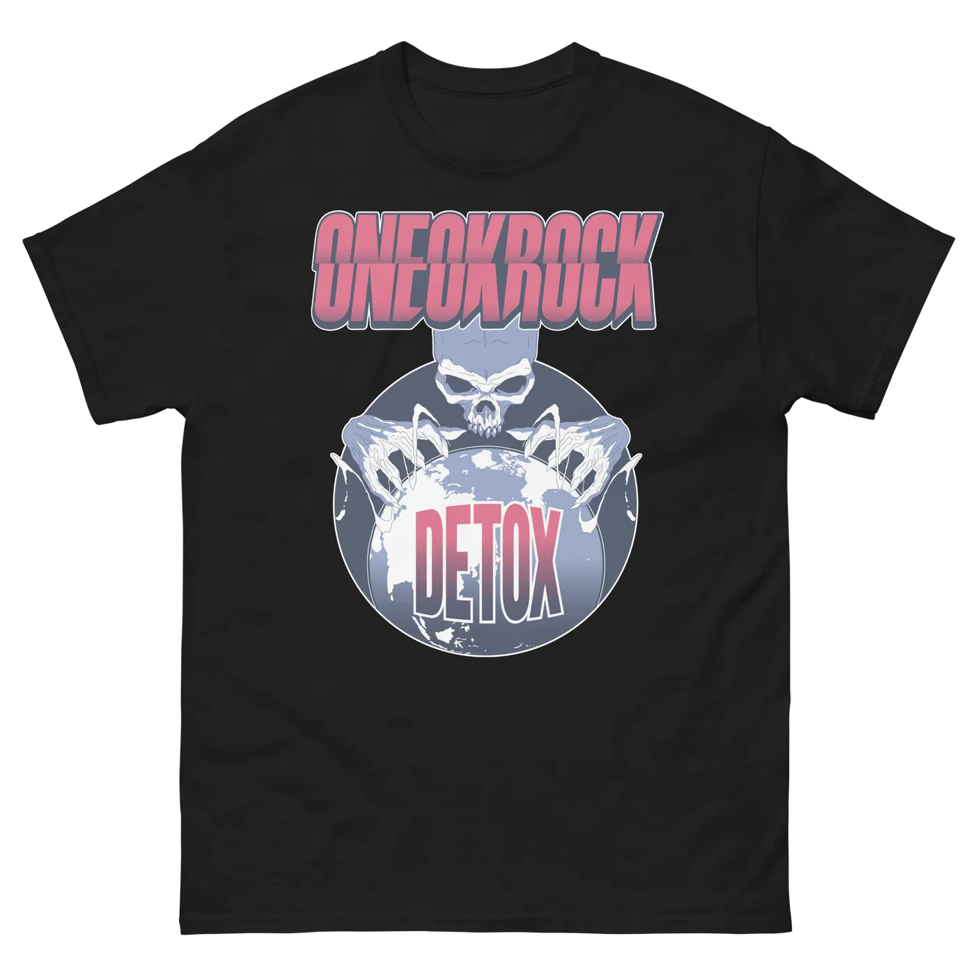 ONE OK ROCK Detox World Tee