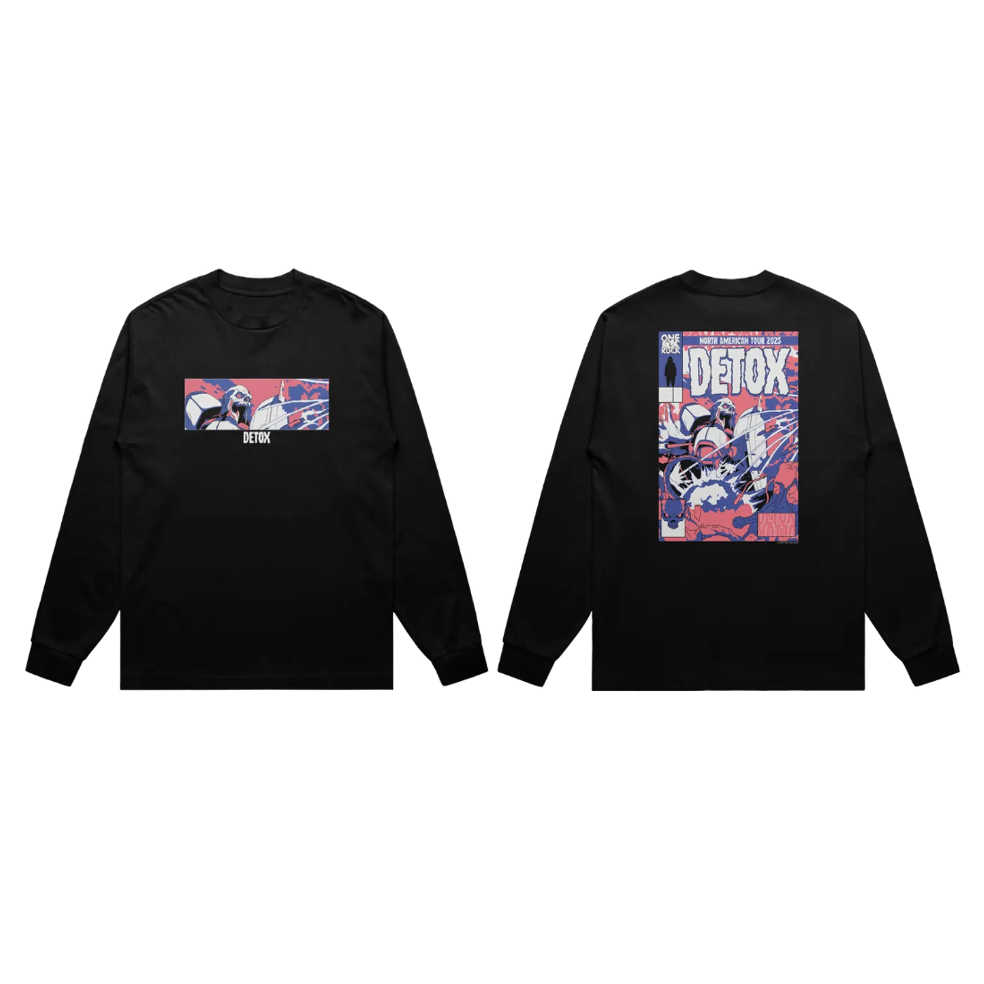 ONE OK ROCK Comic Longsleeve