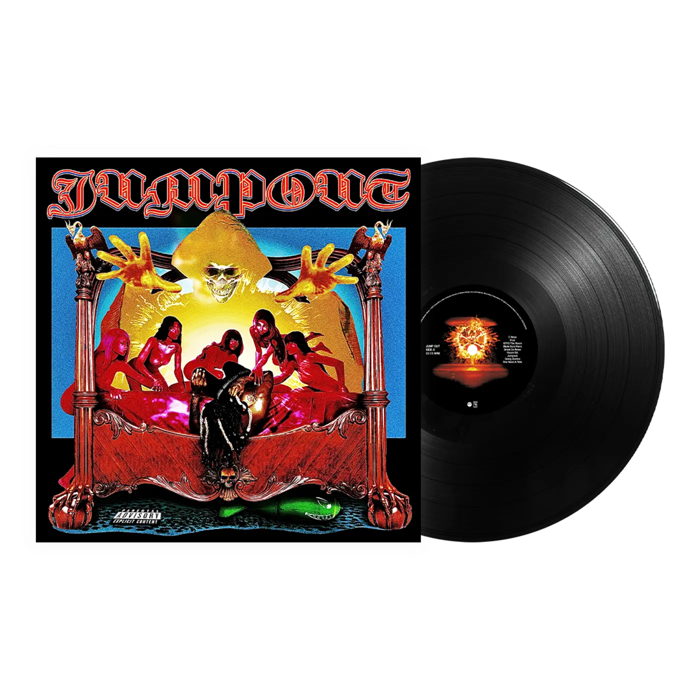 OsamaSon Jump Out Vinyl