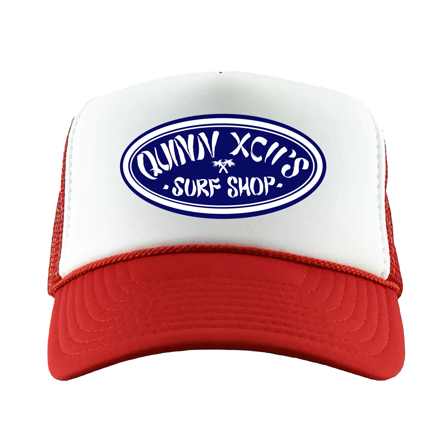 Quinn XCII Surf Shop Trucker Hat