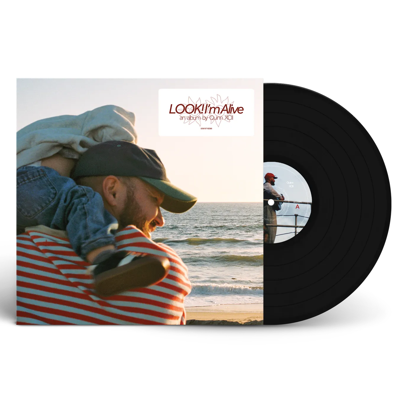 Quinn XCII LOOK! I'm Alive Signed LP (Vinyl)