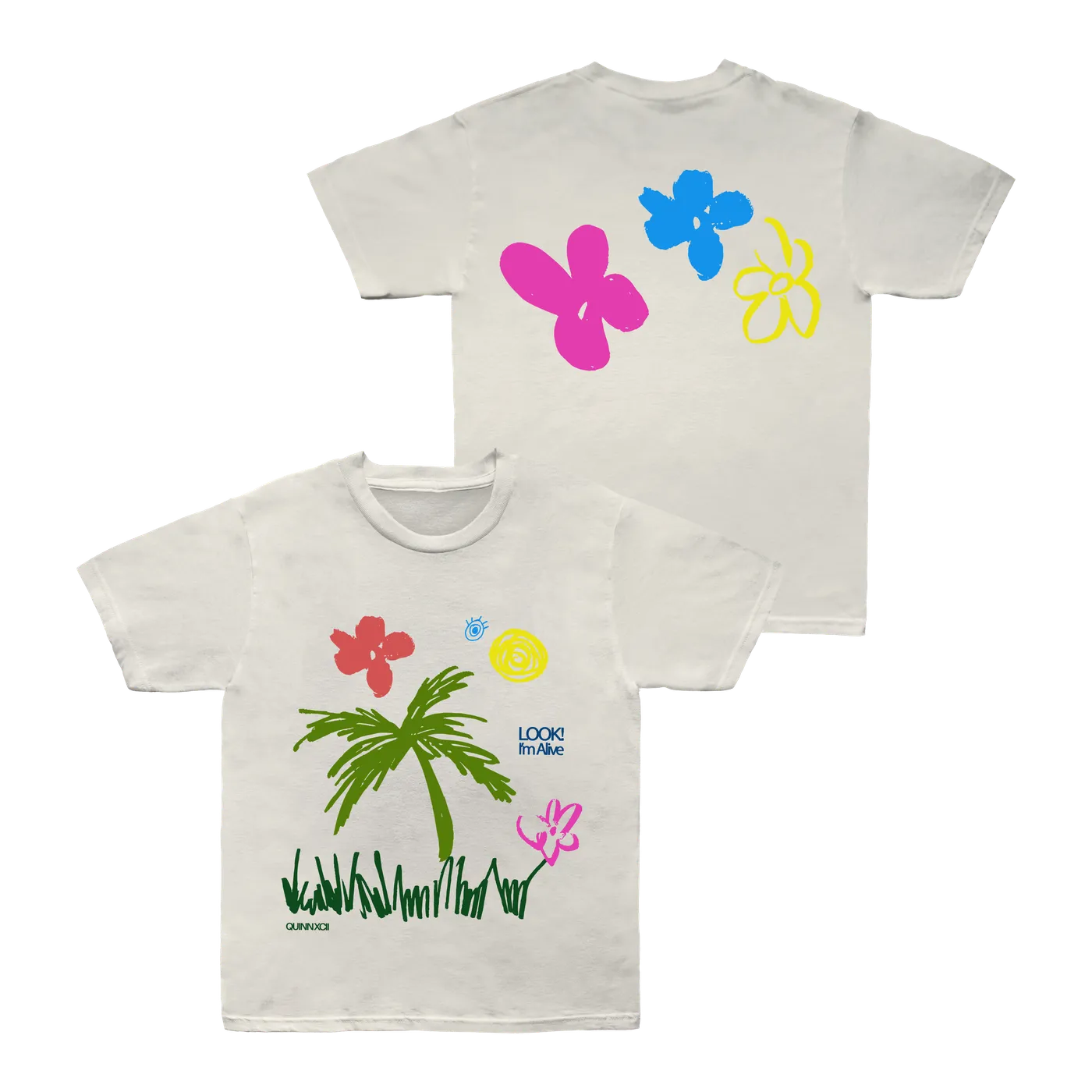 Quinn XCII LOOK! An Album Tee