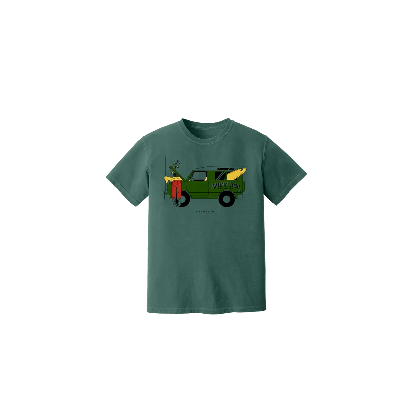 Quinn XCII LOOK! I'm Alive Truck T-Shirt