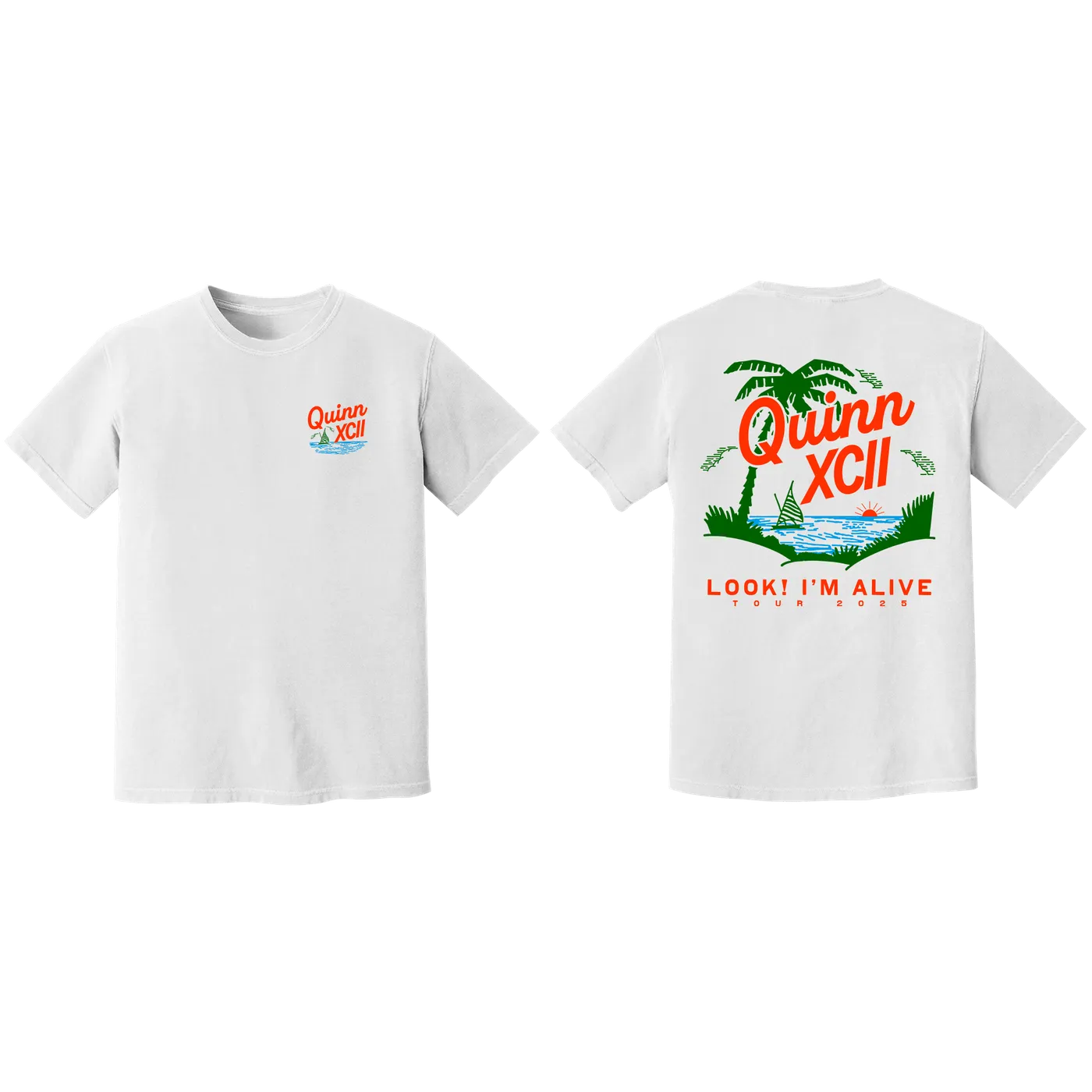 Quinn XCII LOOK! I'm Alive Lake T-Shirt