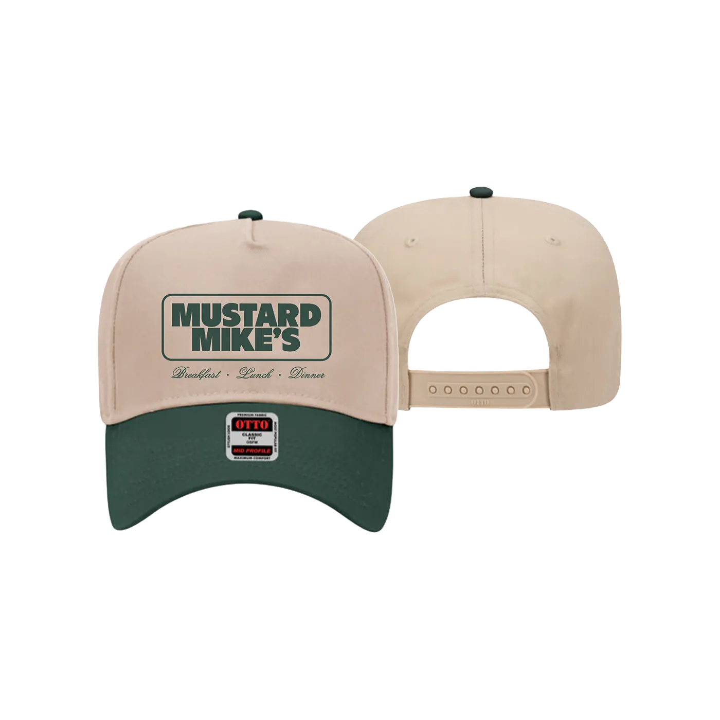 Quinn XCII Mustard Mike's Tour Hat