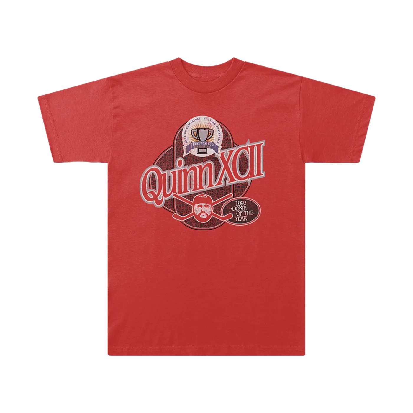 Quinn XCII Detroit's Finest Hockey T-Shirt