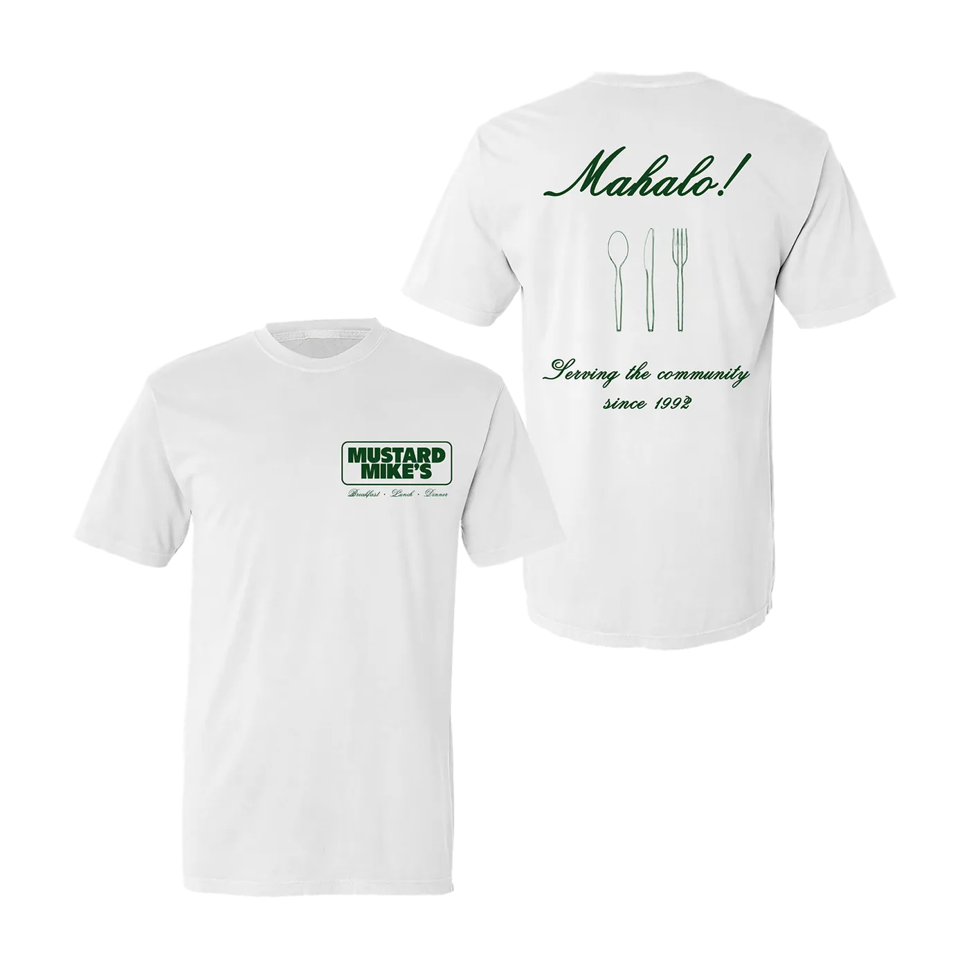 Quinn XCII Mustard Mike's T-Shirt