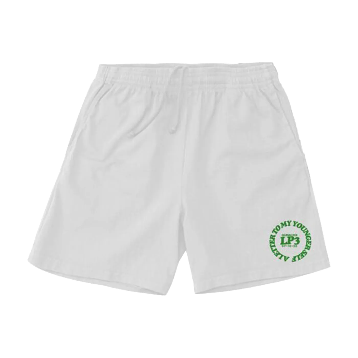 Quinn XCII LP3 Shorts (White)