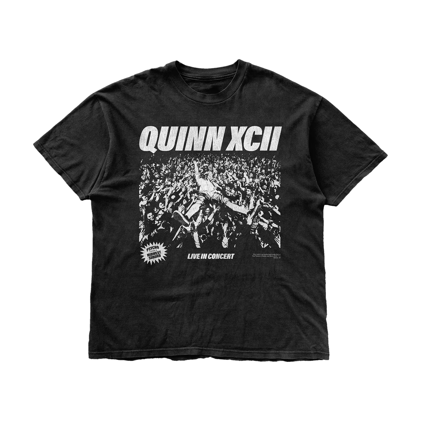 Quinn XCII Live In Concert 1992 T-Shirt