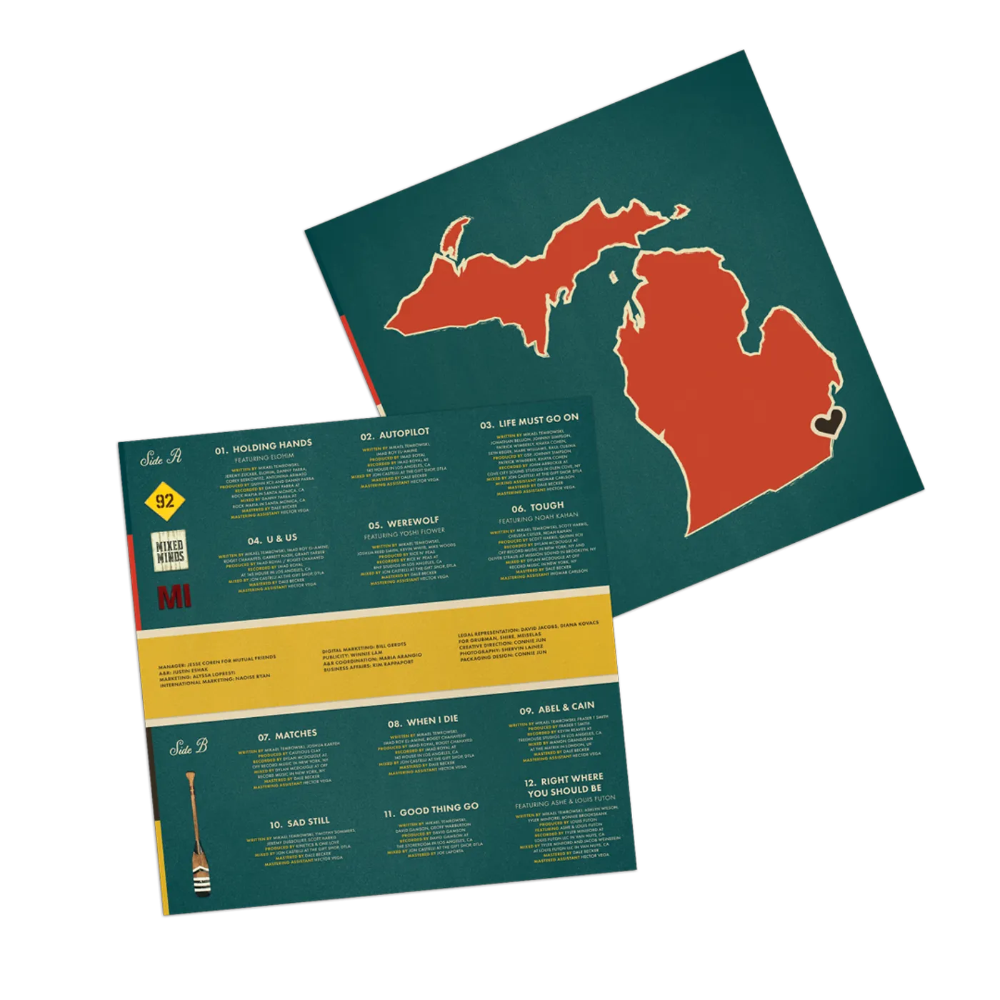 Quinn XCII From Michigan With Love Vinyl LP