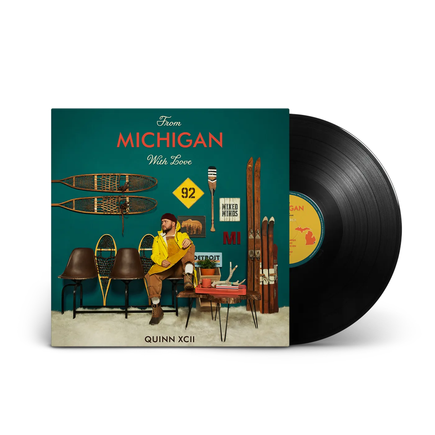 Quinn XCII From Michigan With Love Vinyl LP