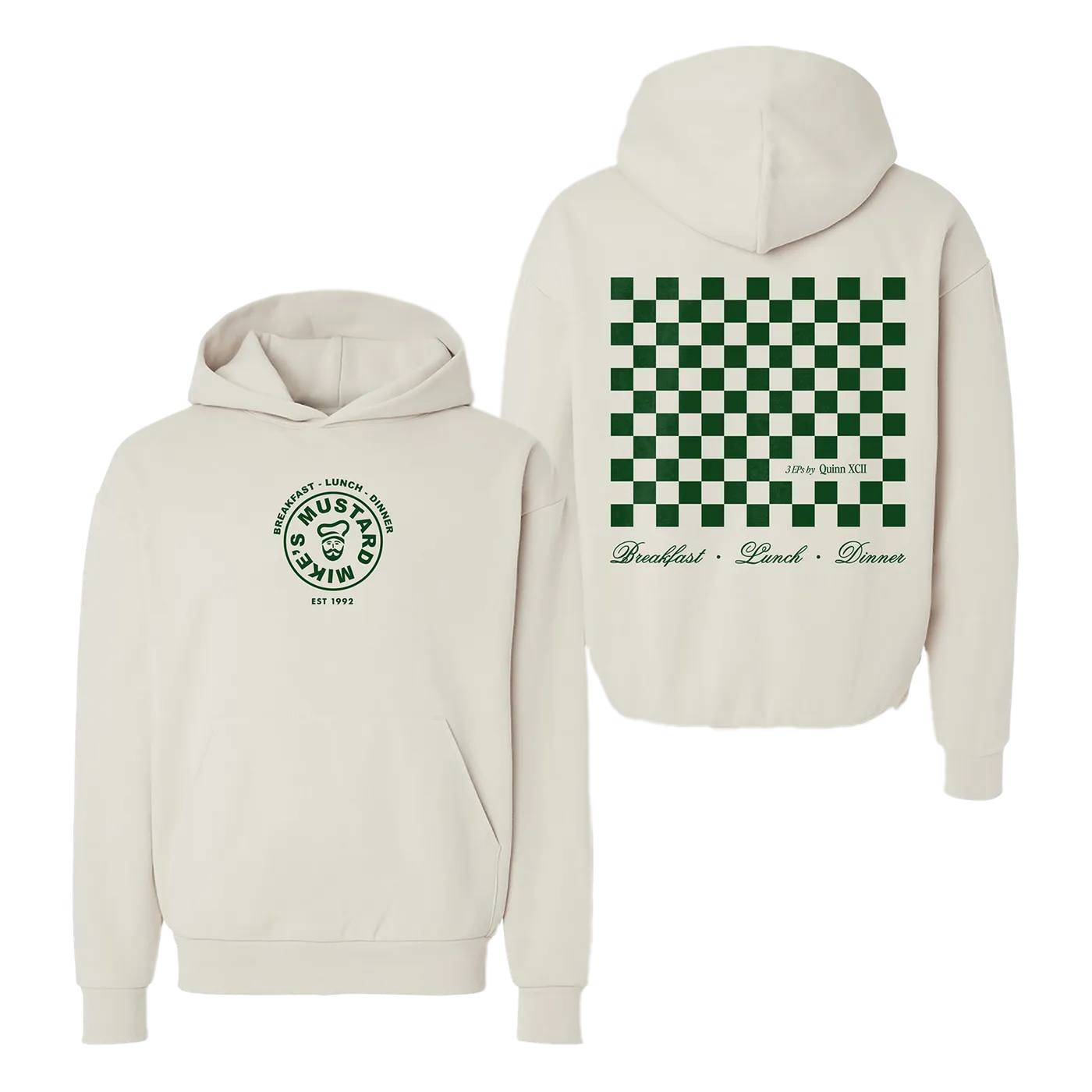 Quinn XCII Mustard Mike's Hoodie