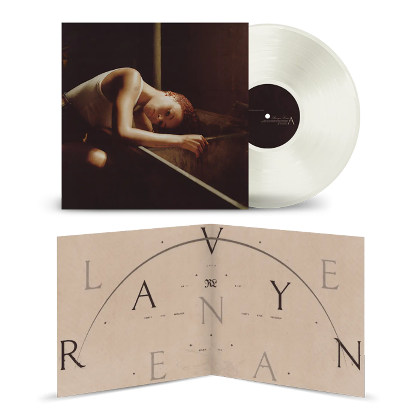 Ravyn Lenae Bird's Eye Milky Clear Vinyl