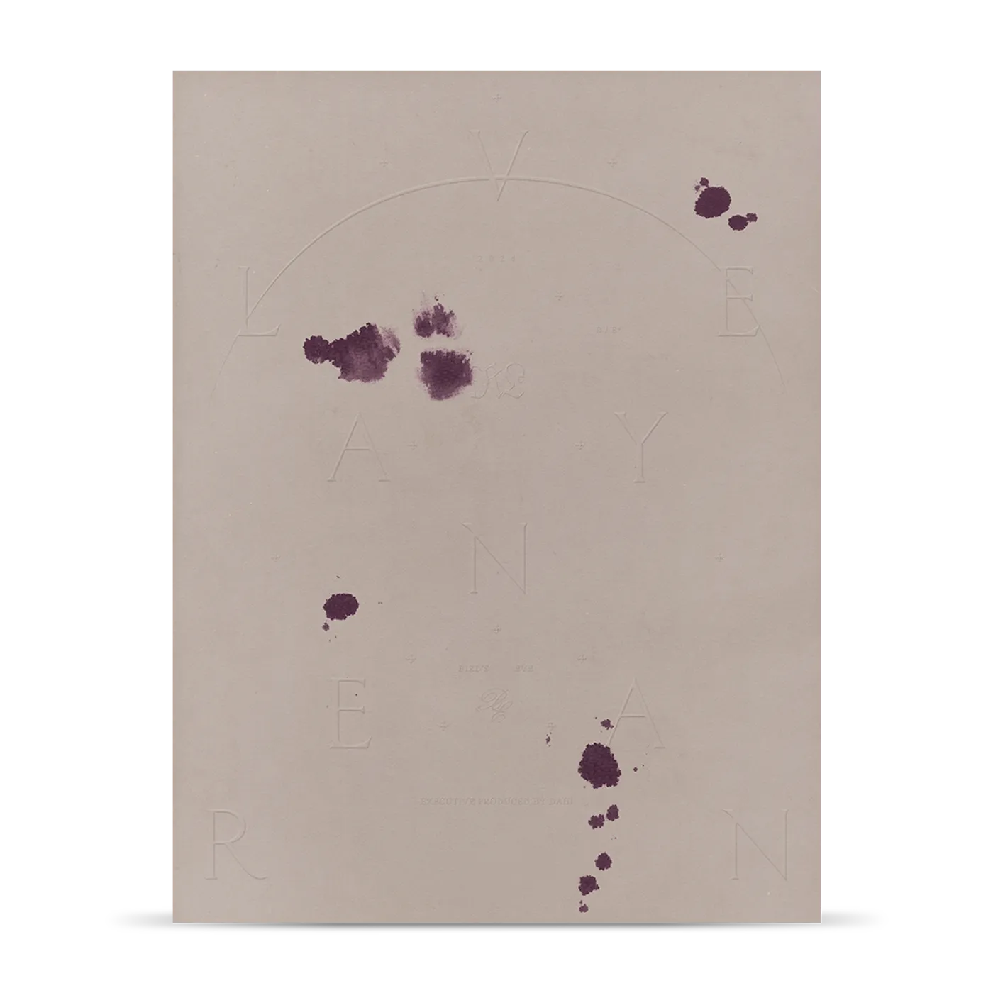 Ravyn Lenae Bird's Eye Drip Dyed Poster