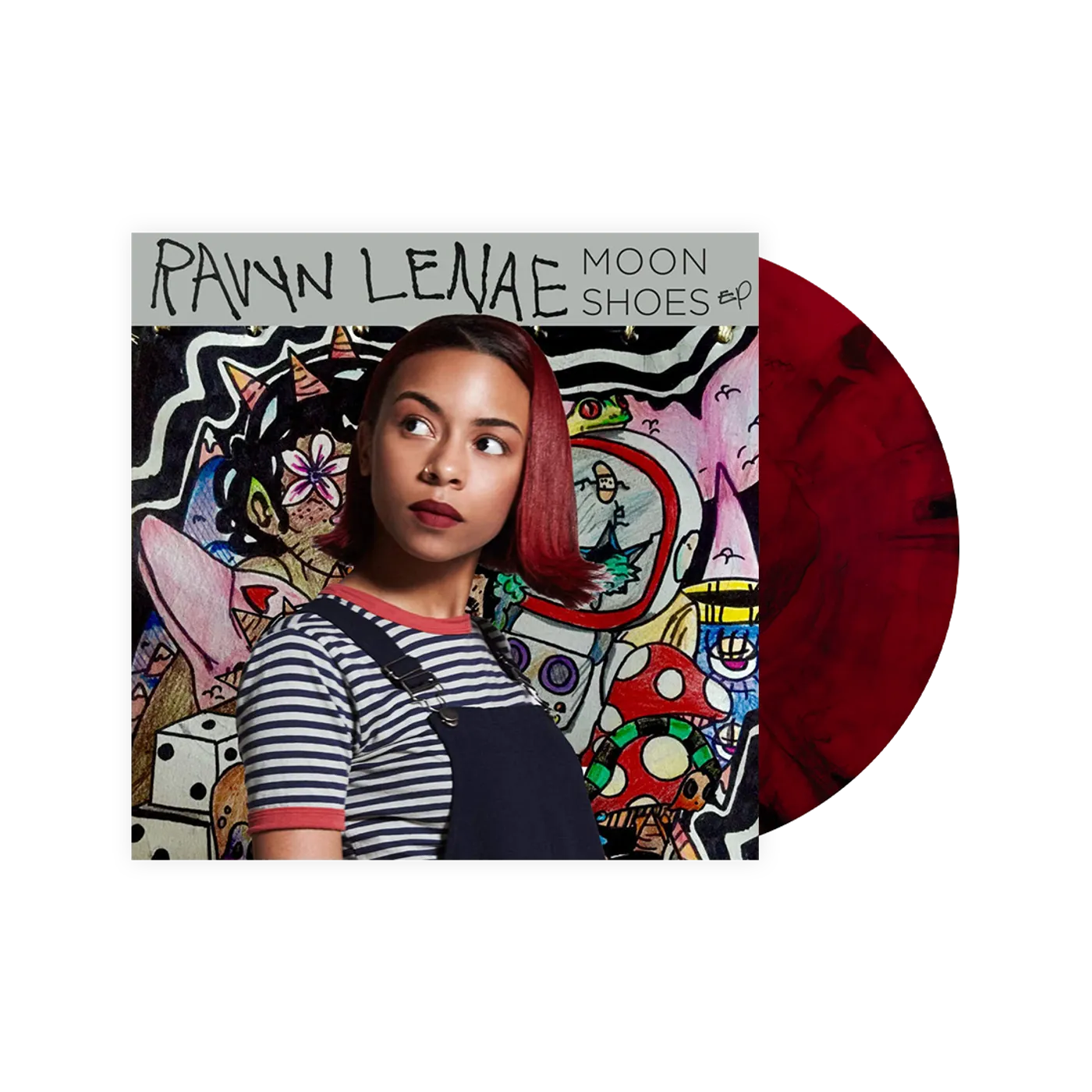 Ravyn Lenae Moon Shoes EP Vinyl