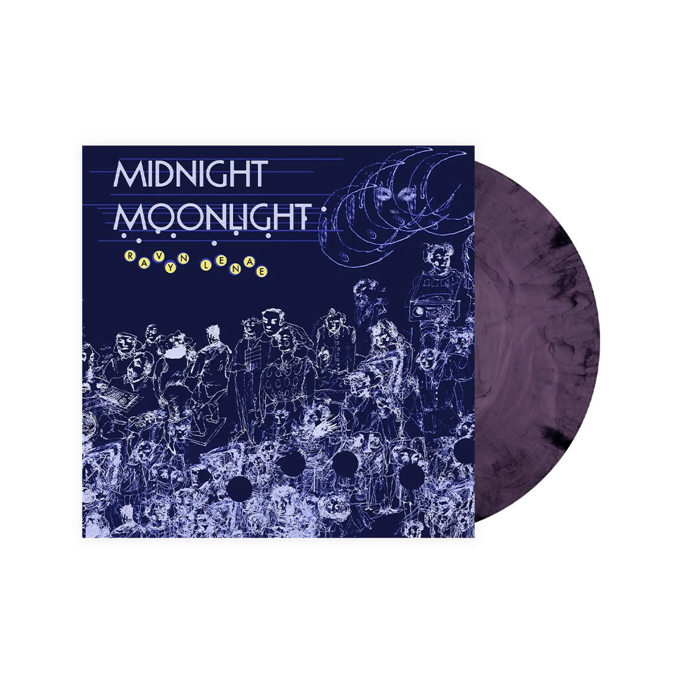 Ravyn Lenae Midnight Moonlight EP Vinyl