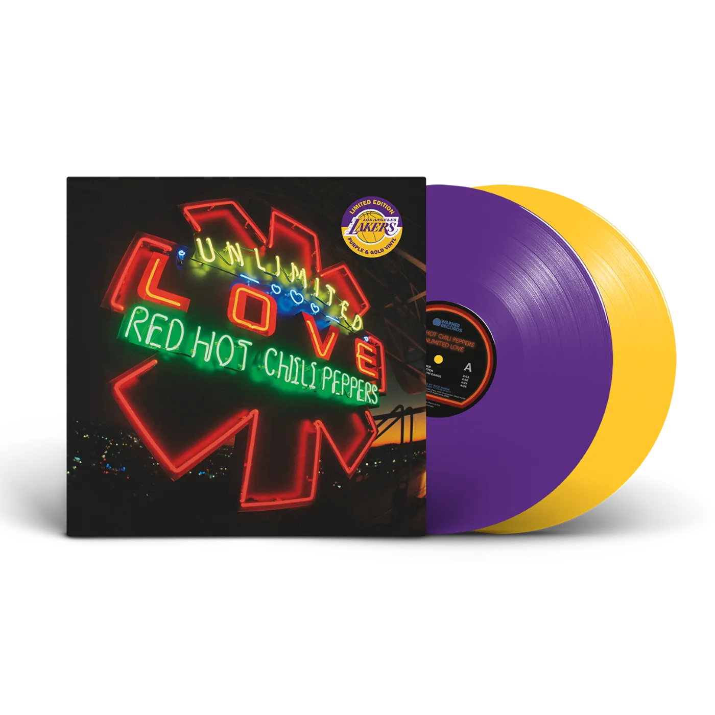 Red Hot Chili Peppers Unlimited Love Store Exclusive Purple and Gold Vinyl