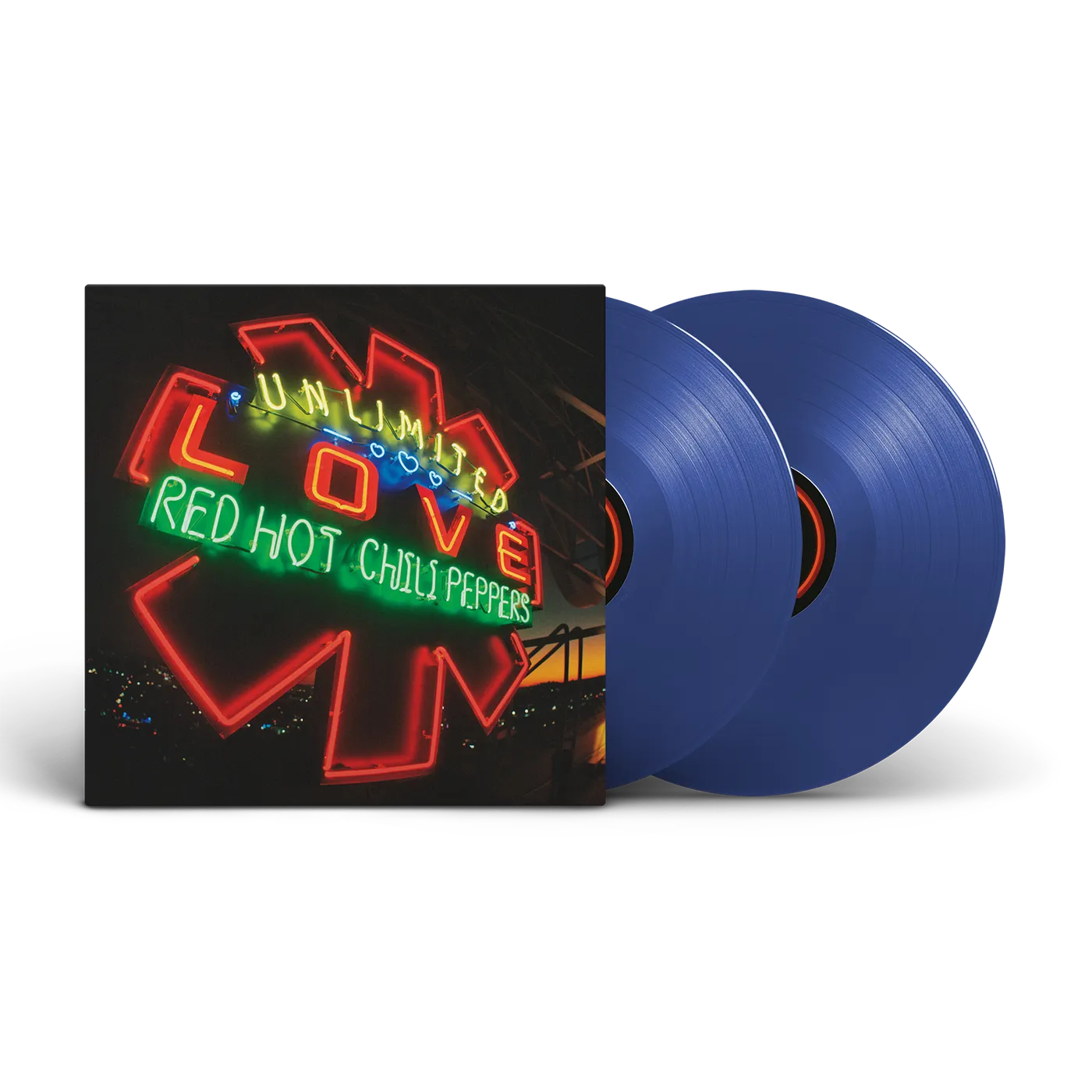 Red Hot Chili Peppers Unlimited Love Store Exclusive Cobalt Vinyl