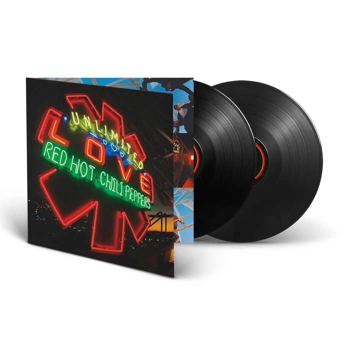 Red Hot Chili Peppers Unlimited Love Deluxe Vinyl