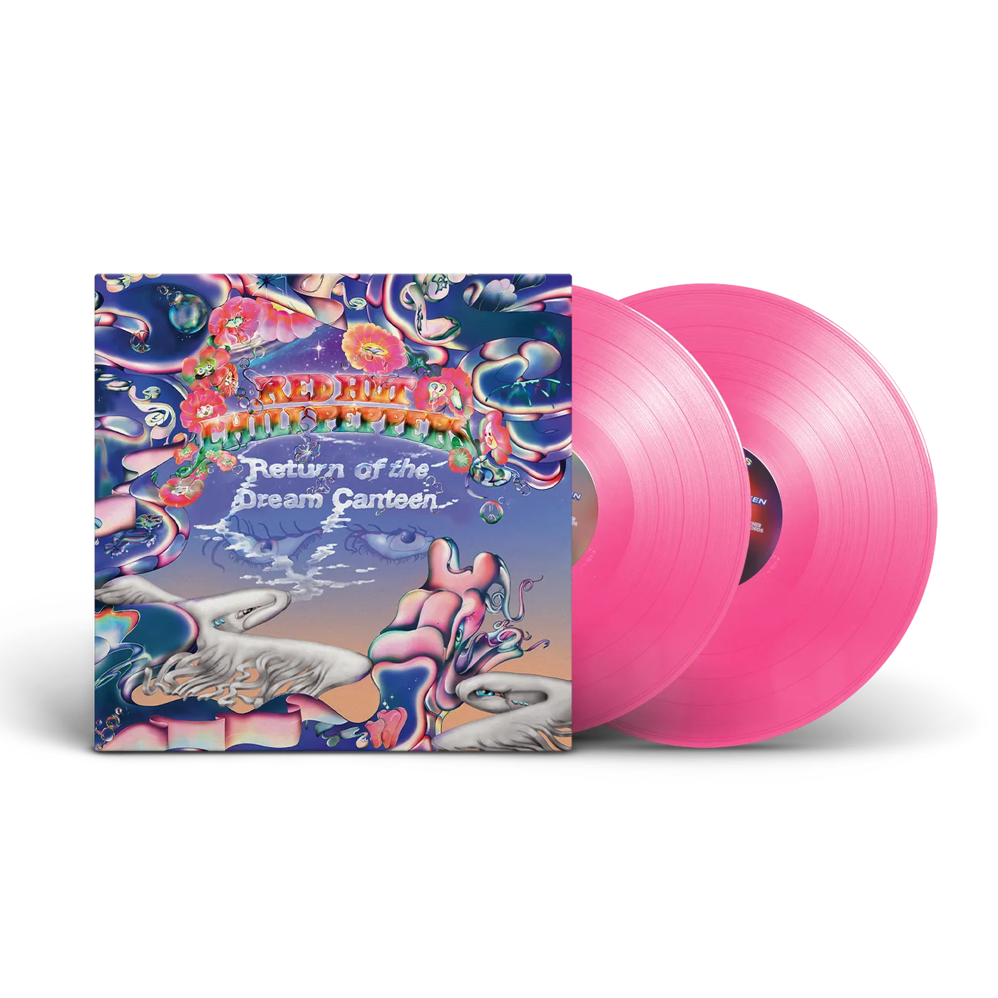Red Hot Chili Peppers Return of the Dream Canteen - LIMITED HOT PINK 2LP (Vinyl)