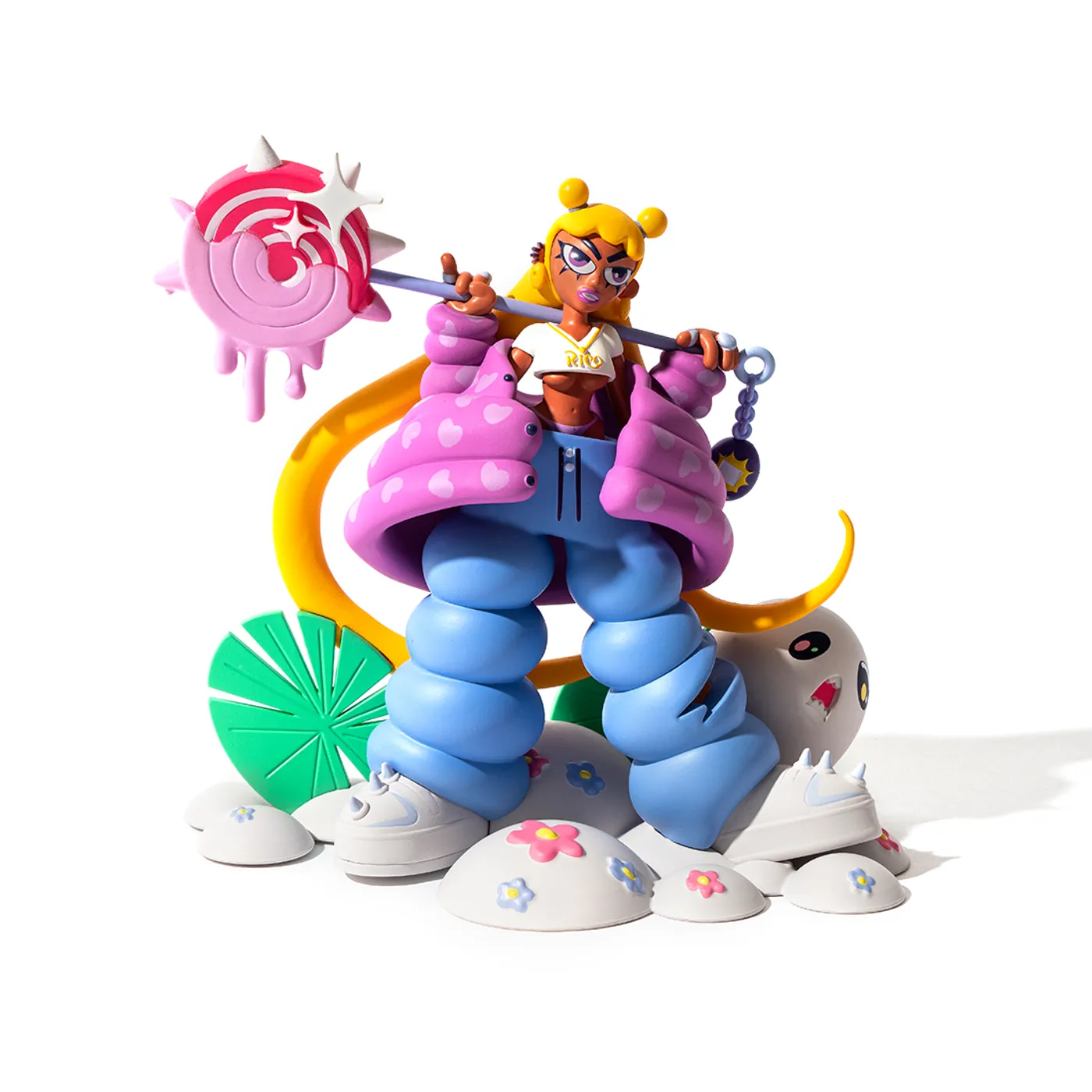 Rico Nasty x Rhymezlikedimez Collectable Figurine