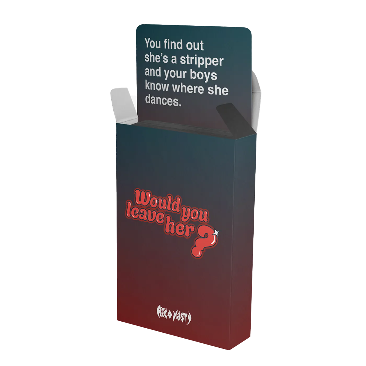 Rico Nasty Would You Leave Card Bundle